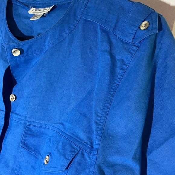 Vintage Pedder street Button Blouse - Picture 3 of 5